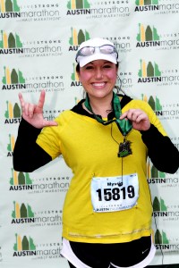 my first half marathon - LiveSTRONG