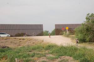 Going down hill.... in loose gravel... on a road bike!!! What am I doing?!?!?!