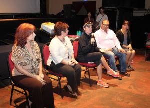 Talking about the points in the Pink Ribbons Inc documentary that stood out most to us.