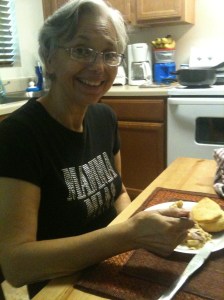 Momma made tuna casserole the day after 9 tumors were removed from her brain