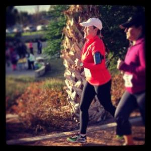 Lindslee and I at the Resolution Run