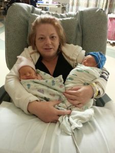 Fiona Ray and Jake Ryan and their fantabulous Mommy!!!