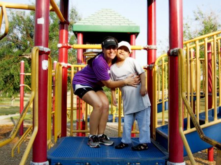 Sarah doesn't care how old I am. She just wants to live a cancer-free life.