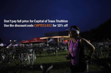 I'm trying to contact as many people as I can that plan on competing at CAPTEXTRI and let you know that LifeTimeTri has given me a discount code that gives registrants 10% off the cost of registration and in turn gives that discount to the charity of my choice (that would be the Leukemia and Lymphoma Society in memory of my mother and Sissy). Please help me spread the word to your training group that you work out with. I know most of us have already registered by this time but if you know of some people who have been on the fence or are procrastinators, please let them know about my discount code CAPTEXTRI1402 Thanks so much! I know... odd that you don't know who I am but I'm basically a girl who made a promise to her mother before she died to do all that she could to never let any other family go through what we did. See you at CapTex!!!  