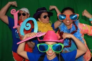 Some of the RGV CAP board being a little silly after our first 5k success!!!