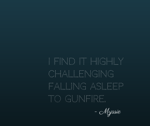 I find it highly challenging  falling