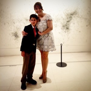 My son and I at the very first Little Heroes Prom held by the Leukemia and Lymphoma Society in the Rio Grande Valley at IMAS. 