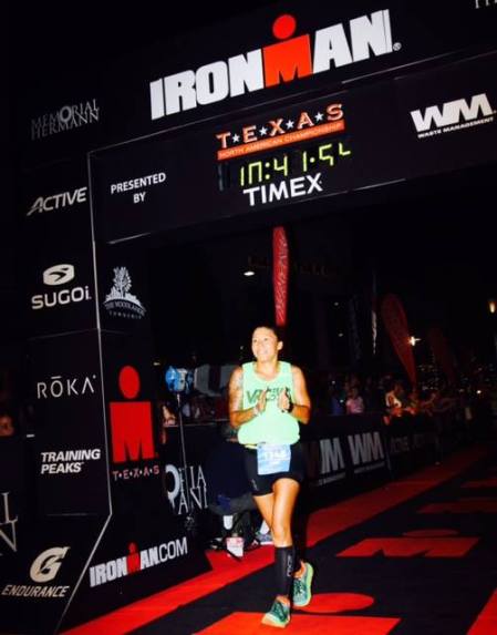 THAT'S MY COACH! LORI TIJERINA... and yes, that's her finishing time!!!