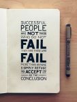 failure is not my&nbsp;conclusion